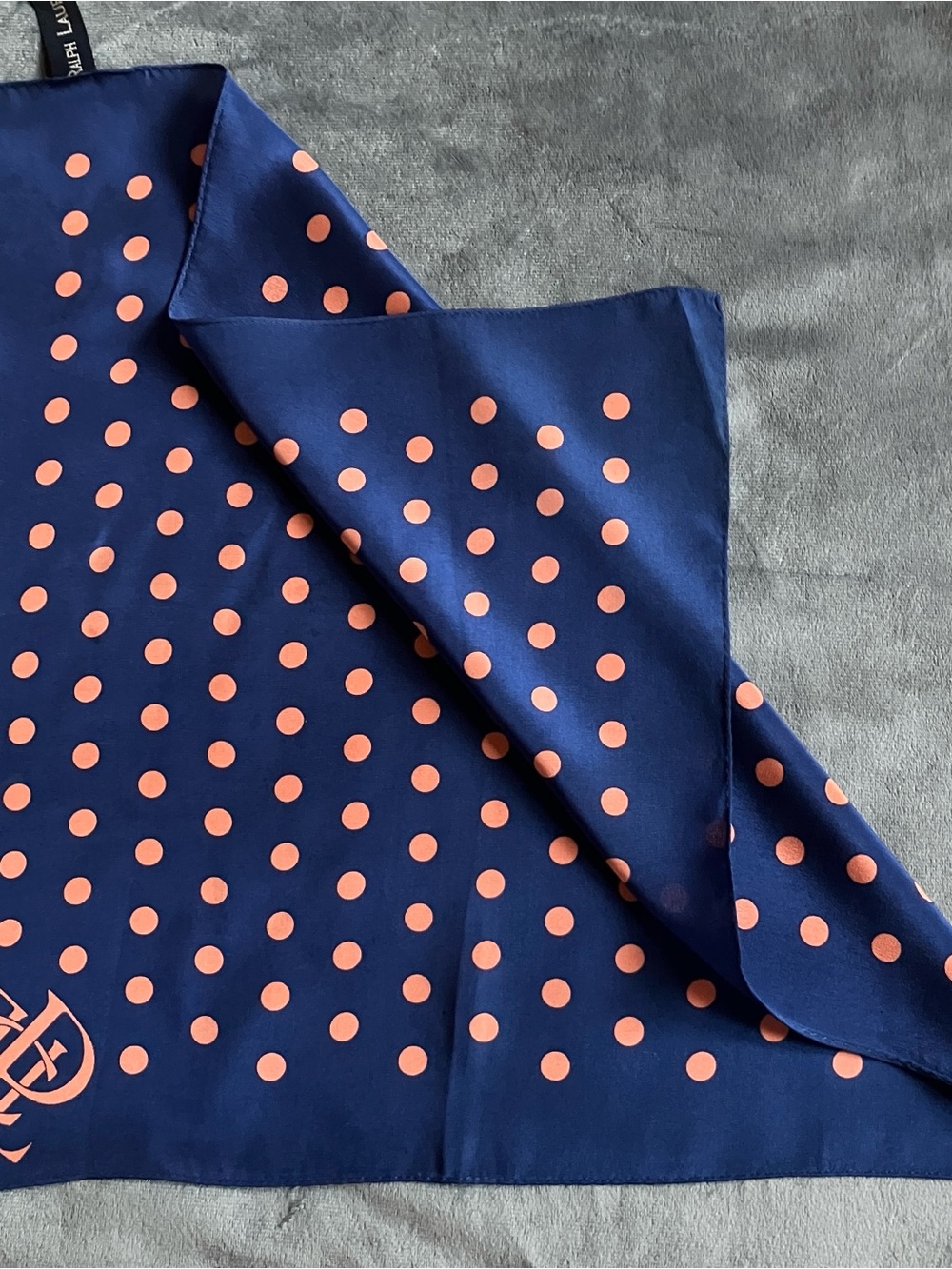 Ralph Lauren Silk Neckerchief
